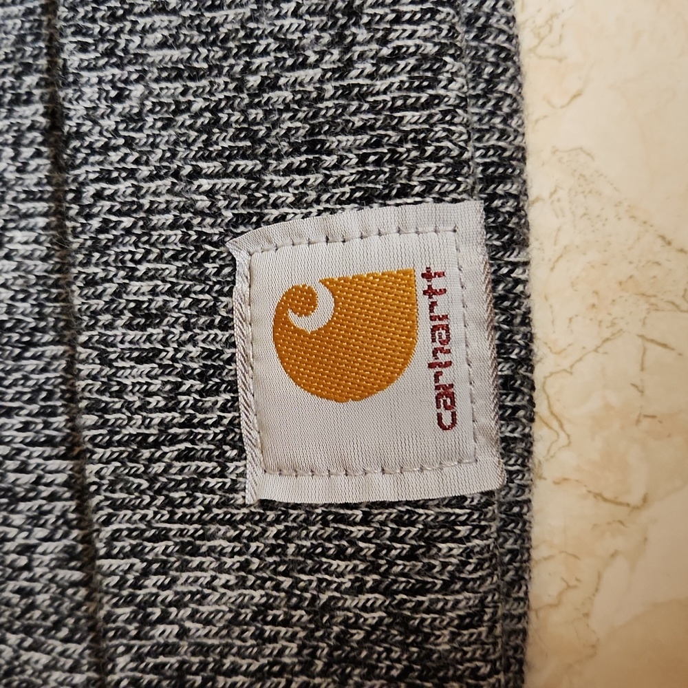 Carhartt Gray Salt And Pepper Touqe Hat - Picture 2 of 3